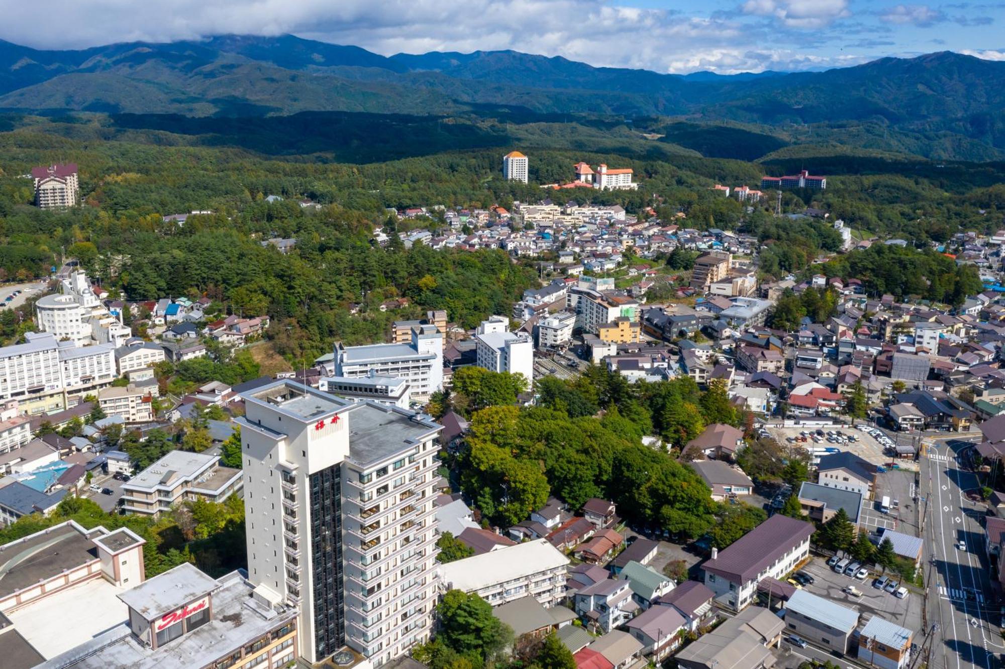 Hotel Sakurai Kusatsu  Luaran gambar