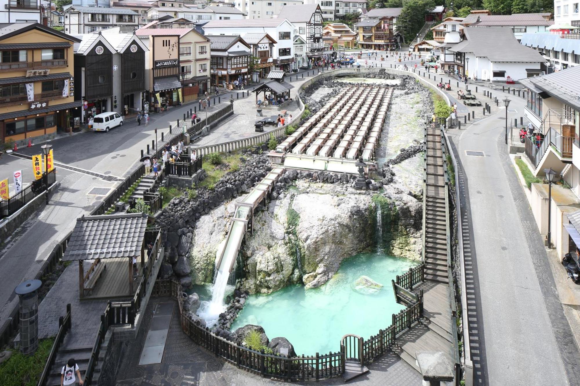 Hotel Sakurai Kusatsu  Luaran gambar