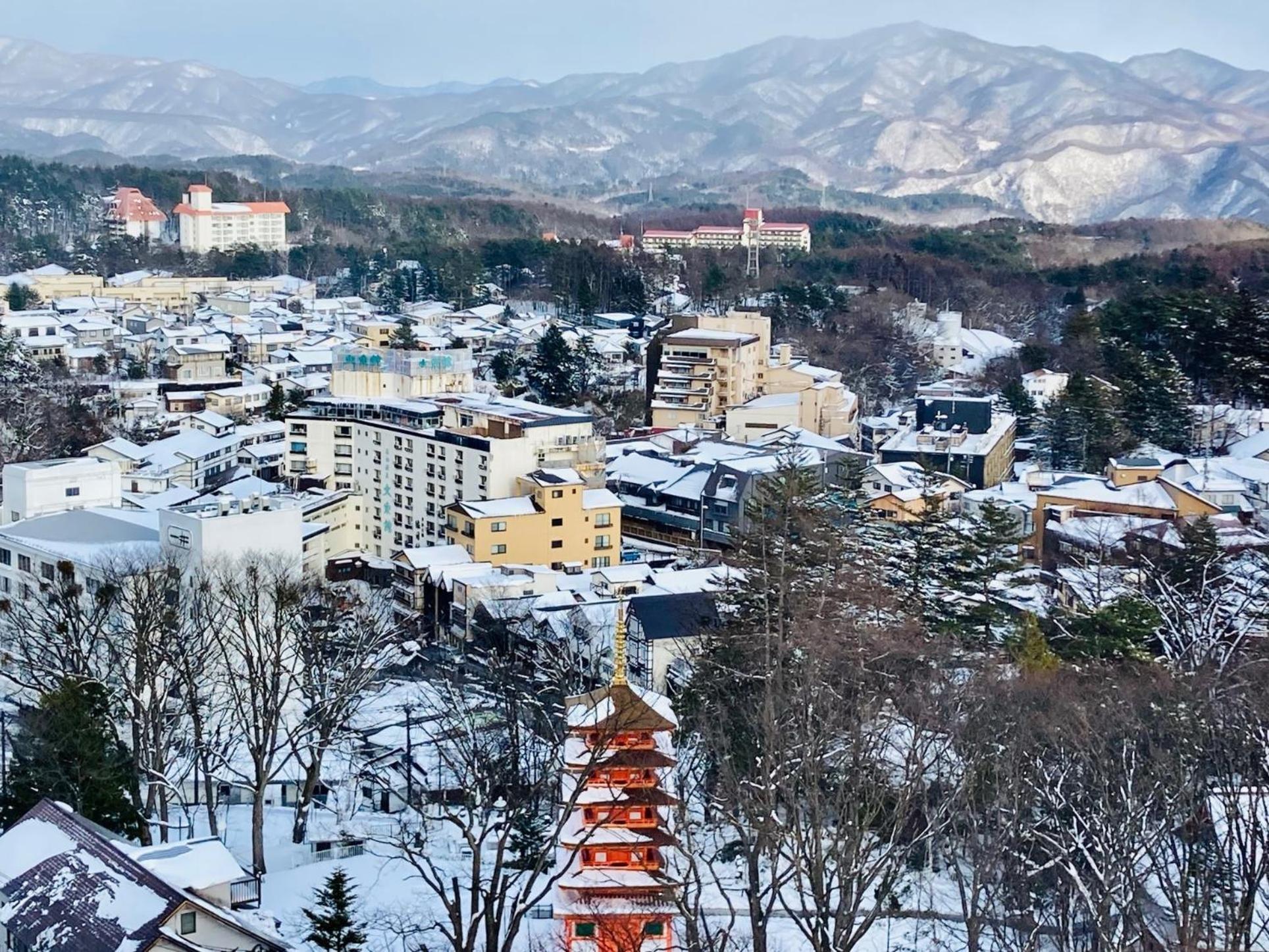 Hotel Sakurai Kusatsu  Luaran gambar